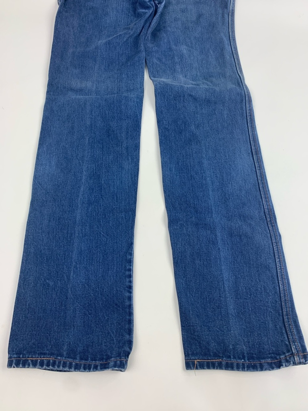 Vintage Wrangler Women's Dark Blue straight Jeans Size Vtg 9 junior tall Rare - Picture 6 of 16